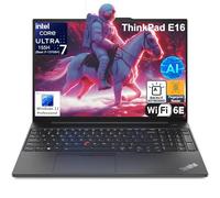 Lenovo ThinkPad E16 Gen 2 16" FHD+ Business AI Laptop Computer, Intel 16-Core Ultra 7 155H (Beat i7-13705H), Arc Graphics, 32GB DDR5, 1TB PCIe SSD, WiFi 6E, Backlit KB, FR, Windows 11 Pro, AZ-XUT