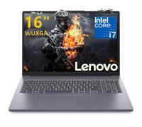 Lenovo ThinkPad E16 Gen 2 16 FHD+ Ryzen 7 7735HS 16GB DDR5 512GB SSD Laptop | AMD 8-Core, WiFi 6E, Backlit Keyboard, Fingerprint Reader, Windows 11 Business PC, USB-C Hub, Office 365, Charcoal