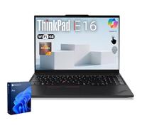 Lenovo ThinkPad E16 Gen 2, 16" FHD+ Touchscreen AI Business Laptop, AMD Ryzen 7 7735U, 16GB DDR5 RAM, 512GB SSD, Fingerprint, Backlit Keyboard, Webcam, Wi-Fi 6E, HDMI, Windows 11 Pro, Black