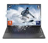 Lenovo ThinkPad E16 Gen 2 16-Inch IPS WUXGA Touchscreen Laptop, Intel Ultra 7 155H 16-Core, 16GB DDR5 RAM, 512GB SSD, Win10 Pro, Thunderbolt 4, Wi-Fi 6, HD Camera, Office 2024 Professional Plus