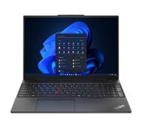 Lenovo ThinkPad E16 Gen 2 AMD AMD Ryzen 5 7535HS Processor 3.30 GHz up to 4.55 GHz, Windows 11 Pro 64, 512 GB SSD M.2 2242 PCIe Gen4 TLC Opal - 21M5CTO1WWGB5