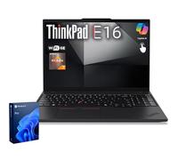 Lenovo ThinkPad E16 Gen 2 Laptop – 16" FHD+ Touch, Ryzen 7 7735U, 16GB/512GB, Windows 11 Pro
