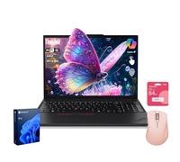 Lenovo ThinkPad E16 Gen 2 Business Laptop, 16" WUXGA Touchscreen, AMD Ryzen 5 7535U, 16GB DDR5, 512GB SSD, Fingerprint, Backlit KB, Wi-Fi 6E, Windows 11 Pro, Bundle with Wireless Mouse & Flash Drive