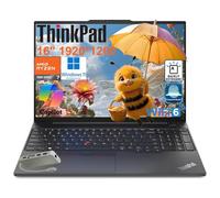 Lenovo ThinkPad E16 Gen 2 Business Laptop, AMD Ryzen 7 7735HS, 32GB DDR5 RAM, 1TB PCIe SSD, 16" FHD+, WiFi 6, Backlit KB, Fingerprint Reader, Windows 11 Pro