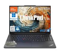 Lenovo ThinkPad E16 Gen 2 Business Laptop Computer, 16" FHD+, AMD 8-Core Ryzen 7 7735HS (Beat i7-1355U), 64GB DDR5, 1TB PCIe SSD, WiFi 6, Backlit KB, Fingerprint Reader, Windows 11 Pro, Vent-Hear