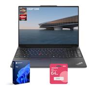 Lenovo ThinkPad E16 Gen 2 Business Laptop, WUXGA 16", AMD Ryzen 7 7735U up to 4.75GHz, 64GB DDR5 RAM, 2TB SSD, Fingerprint, Backlit, HDMI, Wi-Fi 6, Win 11 Pro, Bundle with
