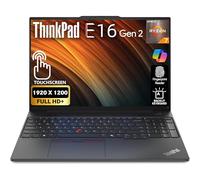 Lenovo ThinkPad E16 Gen 2, FHD+ 16" Touchscreen, AMD Ryzen 7 7735U, 40GB RAM, 2TB SSD, Fingerprint, Backlit Keyboard, WiFi 6E + BT, RJ-45, FHD Webcam, Win 11 Pro, AI Business Laptop