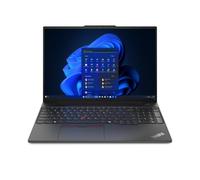 Lenovo ThinkPad E16 Gen 2 Intel Intel Core Ultra 5 125U Processor E-cores up to 3.60 GHz P-cores up to 4.30 GHz, Windows 11 Pro 64, 256 GB SSD M.2 2242 PCIe Gen4 TLC Opal - 21MA001WUK