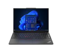 Lenovo ThinkPad E16 Gen 2 (Intel) Intel Core Ultra 7 155H Laptop 40.6 cm (16") WUXGA 16 GB DDR5-SDRAM 512 GB SSD Wi-Fi 6E (802.11ax) Windows 11 Pro English Black