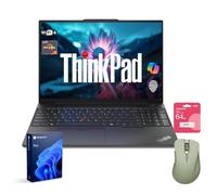 Lenovo ThinkPad E16 Gen 2 Laptop | 16" FHD+ | AMD Ryzen 7 7735U | 64GB DDR5 RAM | 2TB SSD | Fingerprint | Backlit Keyboard | | Webcam | HDMI | Wi-Fi 6 | Windows 11 Pro | Black | with Bundle Set