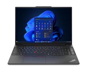 Lenovo ThinkPad E16 Gen 2 Laptop 16” WUXGA 1920x1200 Display TS,AMD Ryzen 7 7735U,8core,AMD Radeon 680M Graphics,64GB DDR5,4TB SSD,Backlit KB,FP,Wi-Fi 6,Bluetooth 5.3,1080p FHD Camera,Windows 10 Pro