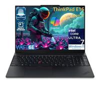 Lenovo ThinkPad E16 Gen 3 16" FHD+ Business Ultraslim Laptop Computer, Intel 16-Core Ultra 7 255H (Beat i9-13900H), 16GB DDR5 RAM, 1TB PCIe SSD, WiFi 6E, Backlit KB, Fingerprint Reader, Windows 11 Pro