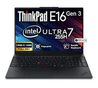 Lenovo ThinkBook 16 G7 Business Laptop, 16” FHD+, AMD Ryzen 5 7533HS, 64GB DDR5, 2TB NVMe, WiFi 6 + BT, RJ-45, HDMI, Fingerprint Reader, HD Webcam, Win 11 Pro