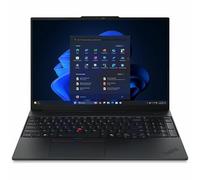 Lenovo ThinkPad E16 Gen 3 21SR0033US 16" Notebook - WUXGA - Intel Core Ultra 7 255H - 16 GB - 512 GB SSD - English Keyboard - Black - Intel Chip - 1920 x 1200 - Windows 11 Pro - Intel Arc 140T GPU - I