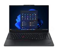 Lenovo ThinkPad E16 Gen 3 21TF0026US 16" Touchscreen Notebook - WUXGA - Intel Core 7 240H - 16 GB - 512 GB SSD - English Keyboard - Black - Intel Chip - 1920 x 1200 - Windows 11 Pro - Intel - In-plane