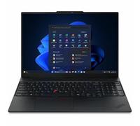 Lenovo ThinkPad E16 Gen 3 21TF0027US 16" Notebook - WUXGA - Intel Core 7 240H - 16 GB - 512 GB SSD - English Keyboard - Black - Intel Chip - 1920 x 1200 - Windows 11 Pro - Intel - In-plane Switching (
