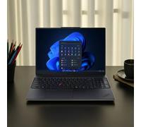 Lenovo ThinkPad E16 Gen 3 AMD AMD Ryzen 5 230 Processor 3.50 GHz up to 4.90 GHz, Windows 11 Home 64, 256 GB SSD M.2 2242 PCIe Gen4 TLC Opal - 21STCTO1WWGB3