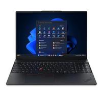 Lenovo ThinkPad E16 Gen 3 Business AI PC Laptop with Intel Core 7 240H Processor, 32GB DDR5-5600MT/s RAM, 1TB PCIe SSD, 16" Anti-Glare Touchscreen, Thunderbolt 4, Numeric Keypad, and Windows 11 Pro