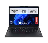 Lenovo Thinkpad E16 Gen 3 [intel] Copilot+ PC Intel Core Ultra 5 226v Computer Laptop 40.6 cm [16] Wuxga 16 GB Lpddr5X-Sdram 512 GB Ssd WI-Fi 6e [