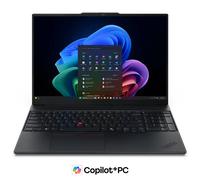 Lenovo ThinkPad E16 Gen 3 Intel Core Ultra 5 226V Processor LPE-cores up to 3.50 GHz P-cores up to 4.50 GHz , 16 GB MOP, Windows 11 Home 64, 256 GB SSD M.2 2242 PCIe Gen4 TLC Opal - 22AYCTO1WWGB1