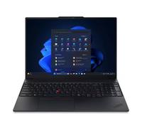 Lenovo ThinkPad E16 Gen 3 (Intel) Intel Core Ultra 7 255H Laptop 40.6 cm (16") WUXGA 16 GB DDR5-SDRAM 512 GB SSD Wi-Fi 6E (802.11ax) Windows 11 Pro UK English Black