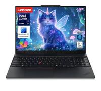 Lenovo ThinkPad E16 Gen 3 Laptop, Ultra 5 225H, 16GB DDR5 RAM, 1TB SSD | Business Laptop Computer with Backlit Keyboard & Fingerprint Reader, for Data Processing, Coding, AI Ready, Windows 11 Pro