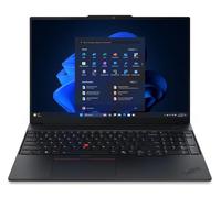 Lenovo ThinkPad E16 Gen 3 Laptop with AMD Ryzen 7 250 Processor, 16” WUXGA IPS Touchscreen Display, 16GB DDR5-5600MT/s of Memory, 1TB of Storage, FHD IR Hybrid Camera, FP Reader, and Windows 11 Pro