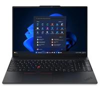 Lenovo ThinkPad E16 Gen 3 Laptop with Intel Core 7 240H Processor, Copilot+ 16” WUXGA IPS Non-Touch Display, 16GB DDR5-5600MT/s of Memory, 512GB of SSD, 5MP RGB Camera, Wi-Fi 6E, and Windows 11 Pro