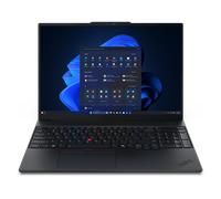Lenovo ThinkPad E16 Gen 4 Intel Core 7 350 Processor LPE-cores up to 3.60 GHz P-cores up to 4.80 GHz, Windows 11 Pro 64, 512 GB SSD M.2 2242 PCIe Gen4 QLC - 21YECTO1WWGB2