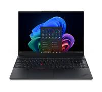 Lenovo ThinkPad E16 Gen 4 Intel Core Ultra 7 355 Processor LPE-cores up to 3.50 GHz P-cores up to 4.70 GHz, Windows 11 Pro 64, 512 GB SSD M.2 2242 PCIe Gen4 TLC Opal - 21YCCTO1WWGB4