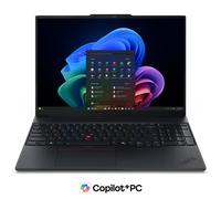 Lenovo ThinkPad E16 Gen 4 Intel Core Ultra 7 355 Processor LPE-cores up to 3.50 GHz P-cores up to 4.70 GHz, Windows 11 Pro 64, 512 GB SSD M.2 2242 PCIe Gen4 TLC Opal - 21YCCTO1WWGB2