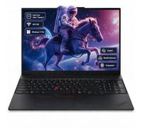 Lenovo Thinkpad E16, Intel Core Ultra 7, 16GB DDR5, 1TB SSD, Windows 11 Pro | 16" WUXGA Anti-Glare, 16-Core, WiFi 6E, Backlit KB, Fingerprint Rreader, HDMI 2.1, Thunderbolt 4, AI-Powered Business Laptop