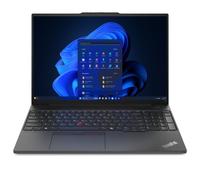 Lenovo ThinkPad E16 Gen 2 (Intel) Intel Core Ultra 7 155H Laptop 40.6 cm (16") WUXGA 16 GB DDR5-SDRAM 512 GB SSD Wi-Fi 6E (802.11ax) Windows 11 Pro English Black