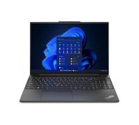 Lenovo ThinkPad E16 Intel® Core™ i7 i7-1355U Laptop 40.6 cm (16") WUXGA 16 GB DDR4-SDRAM 512 GB SSD Wi-Fi 6 (802.11ax) Windows 11 Pro UK English Black