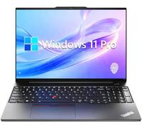 Lenovo ThinkPad E16 Laptop with Backlit Keyboard • 2026 Edition • 16" WUXGA IPS Display • Intel 10-Core i5-1335U • 24GB RAM • 1TB PCIe SSD • Fingerprint Reader • Windows 11 Pro for Work&Study