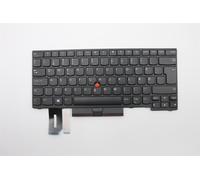Lenovo ThinkPad E495 T495 Keyboard Danish Black 01YP329