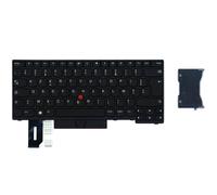 Lenovo ThinkPad E495 T495 Keyboard French Black 01YP491