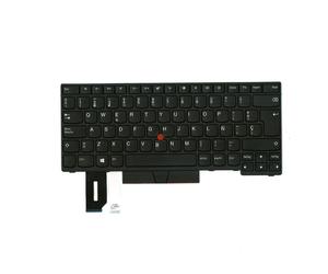 Lenovo ThinkPad E495 T495 Keyboard Spanish Black 01YP330