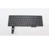 Lenovo ThinkPad German Keyboard 5N21D93808 P16s Gen 1 No Backlight Black
