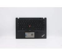 Lenovo ThinkPad German Keyboard Backlit NFC for T14s Gen, Black, 5M10Z41492