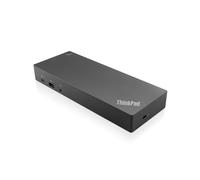 Lenovo 40AF0135UK laptop dock/port replicator Wired USB 3.2 Gen 1 (3.1 Gen 1) Type-C Black