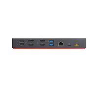 Lenovo 40AF0135UK laptop dock/port replicator Wired USB 3.2 Gen 1 (3.1 Gen 1) Type-C Black
