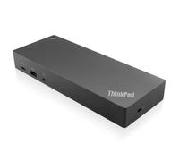 Lenovo ThinkPad Hybrid USB-C with USB-A Dock - Docking Station - 2 x HDMI, 2 x DisplayPort - GigE - 40AF0135EU