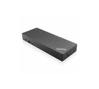 Lenovo 40AF0135UK laptop dock/port replicator Wired USB 3.2 Gen 1 (3.1 Gen 1) Type-C Black