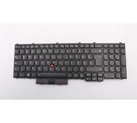 Lenovo ThinkPad Keyboard 00PA300 DE Backlit for P50 P70 Black