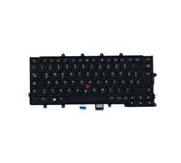 Lenovo ThinkPad Keyboard 01EP036 German Backlit for X270 A275 Black