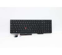 Lenovo ThinkPad Keyboard 5N20V78920 Hebrew Backlit Black T15 Gen 1 P15