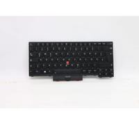 Lenovo ThinkPad Keyboard 5N20W67771 Backlit German L14 Gen 1 Black
