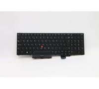 Lenovo ThinkPad Keyboard 5N20Z74883 Backlit Black for P15 Gen UK