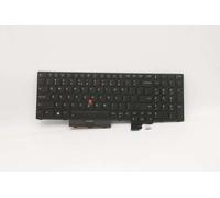Lenovo ThinkPad Keyboard 5N20Z74884 Backlit US International for P15 Black